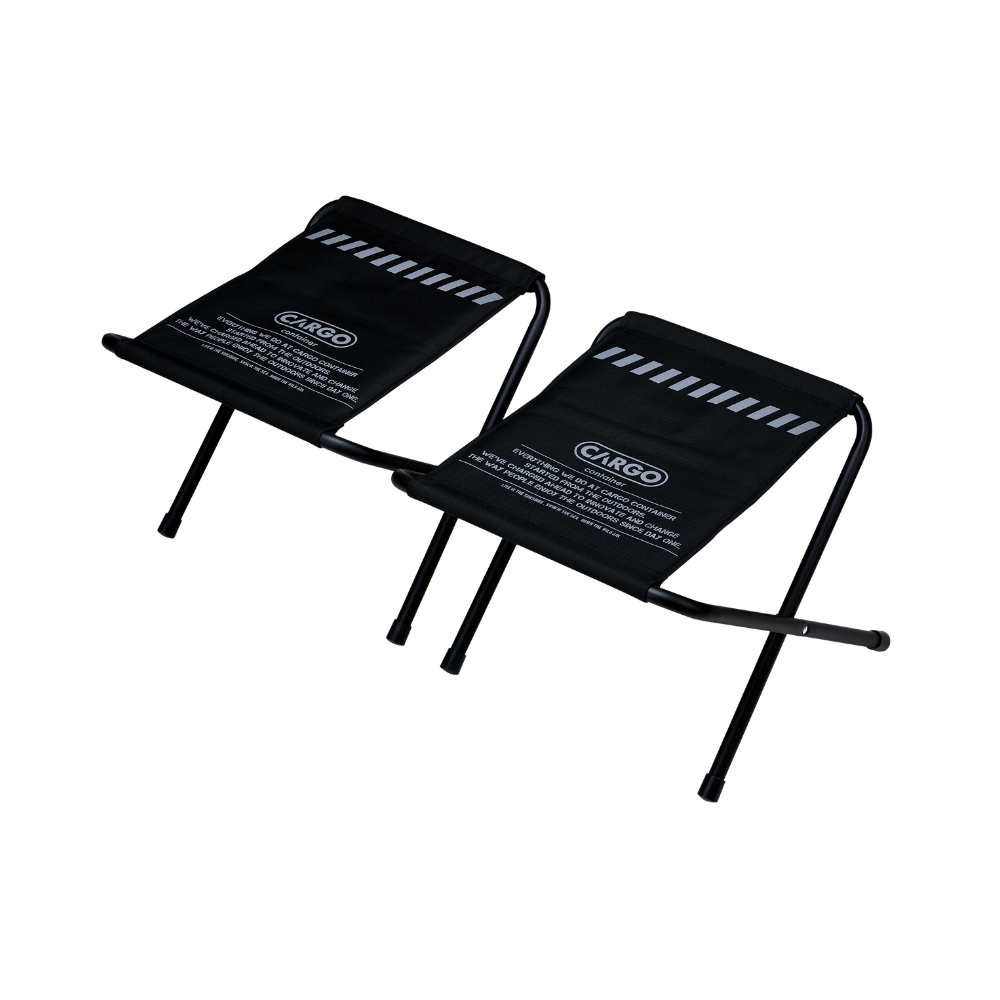 Cargo Container Wide BBQ Chair 2pcs