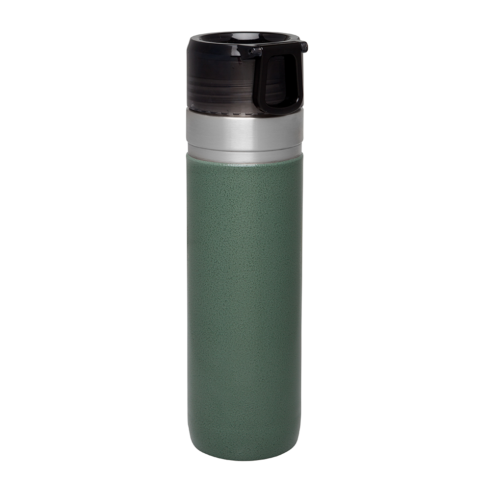 Stanley Go Series Vacuum Bottle With Flow Direct 24oz - Hammertone Green