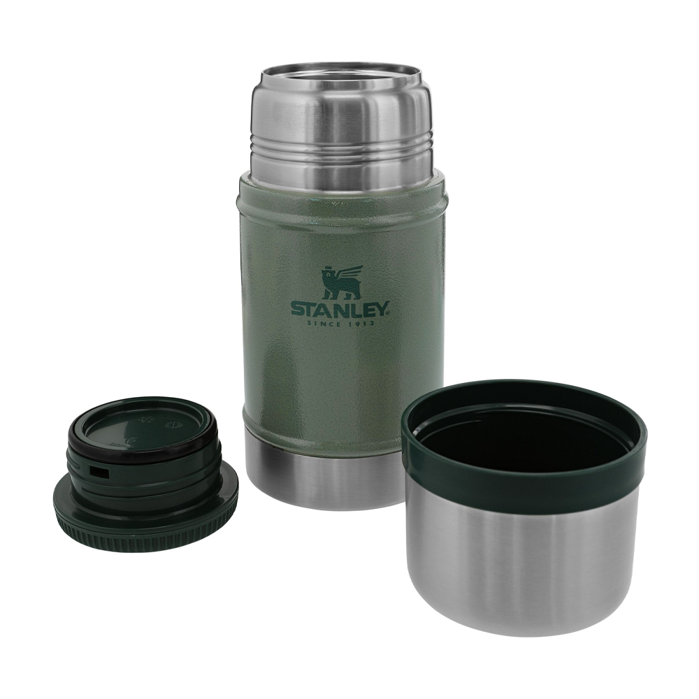 Stanley Classic Lagendary Food jar 24oz Hammertone Green