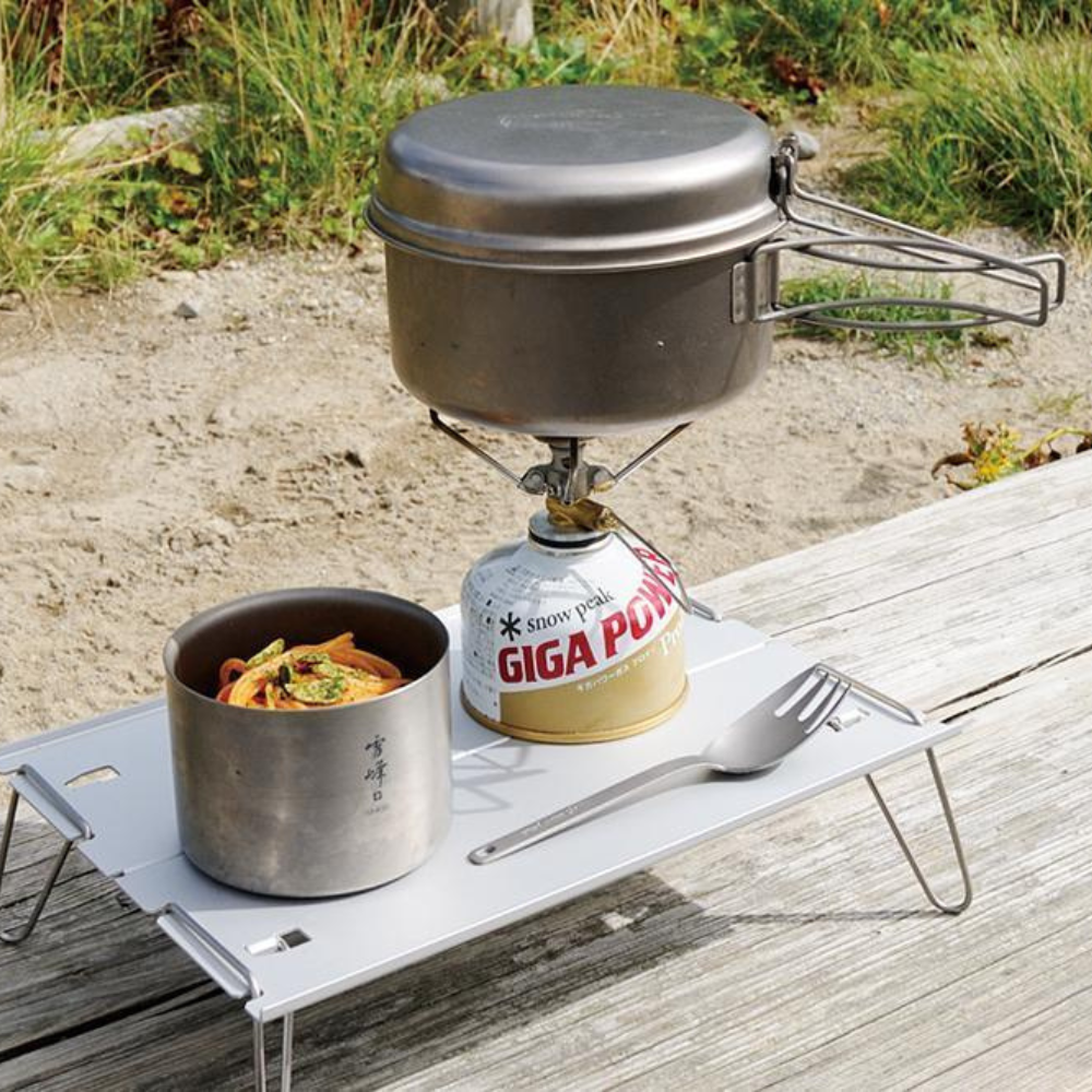 Snow Peak Titanium Personal Cookerset