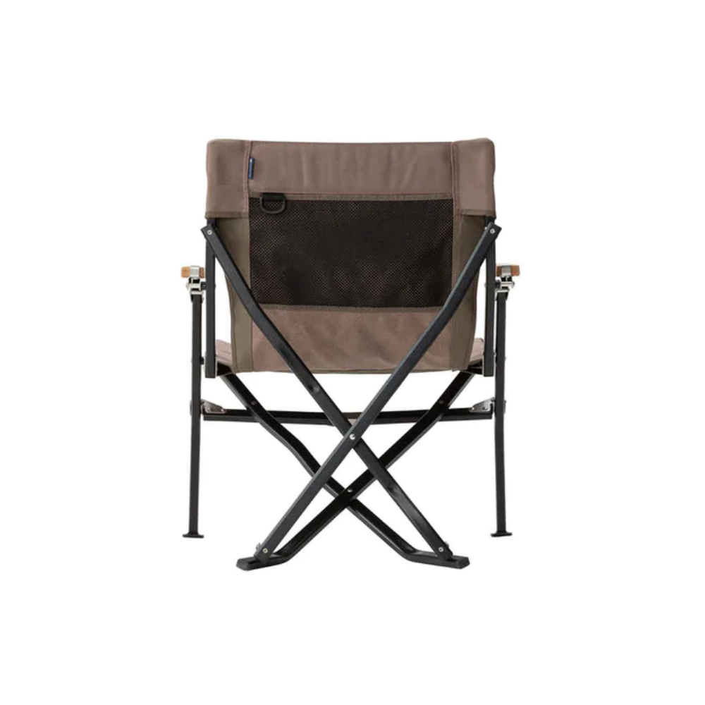 Snow Peak Gray Low Beach Chair Short