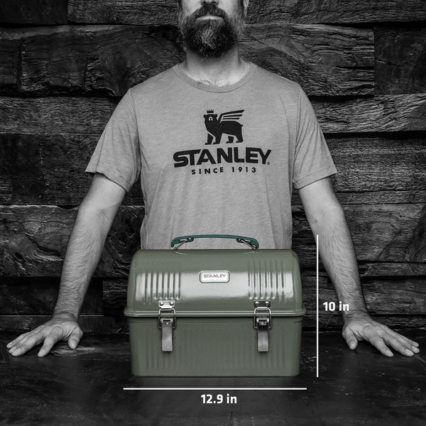 Stanley Classic Lunchbox 10QT Hammertone Green