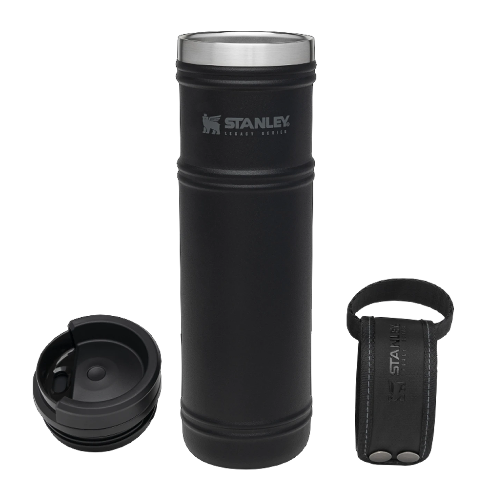 Stanley Legacy Neverleak Travel Mug 20oz - Foundry Black