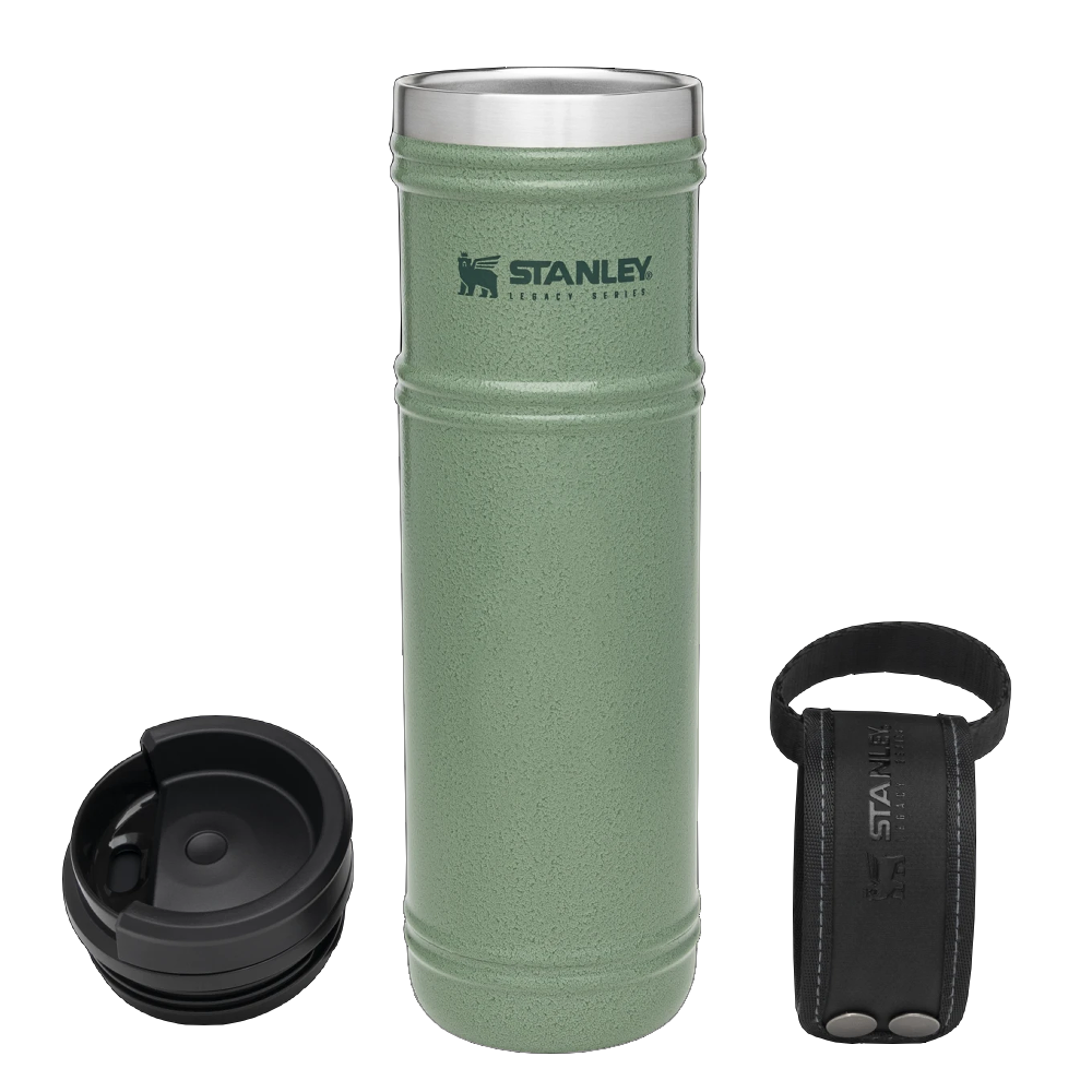 Stanley Legacy Neverleak Travel Mug 20oz - Hammertone Green