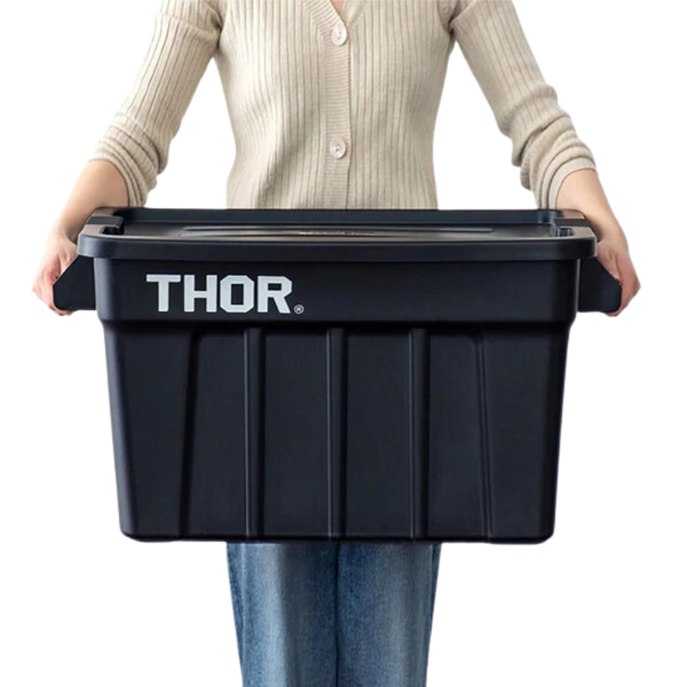 Thor Tote Box With Lid 75L