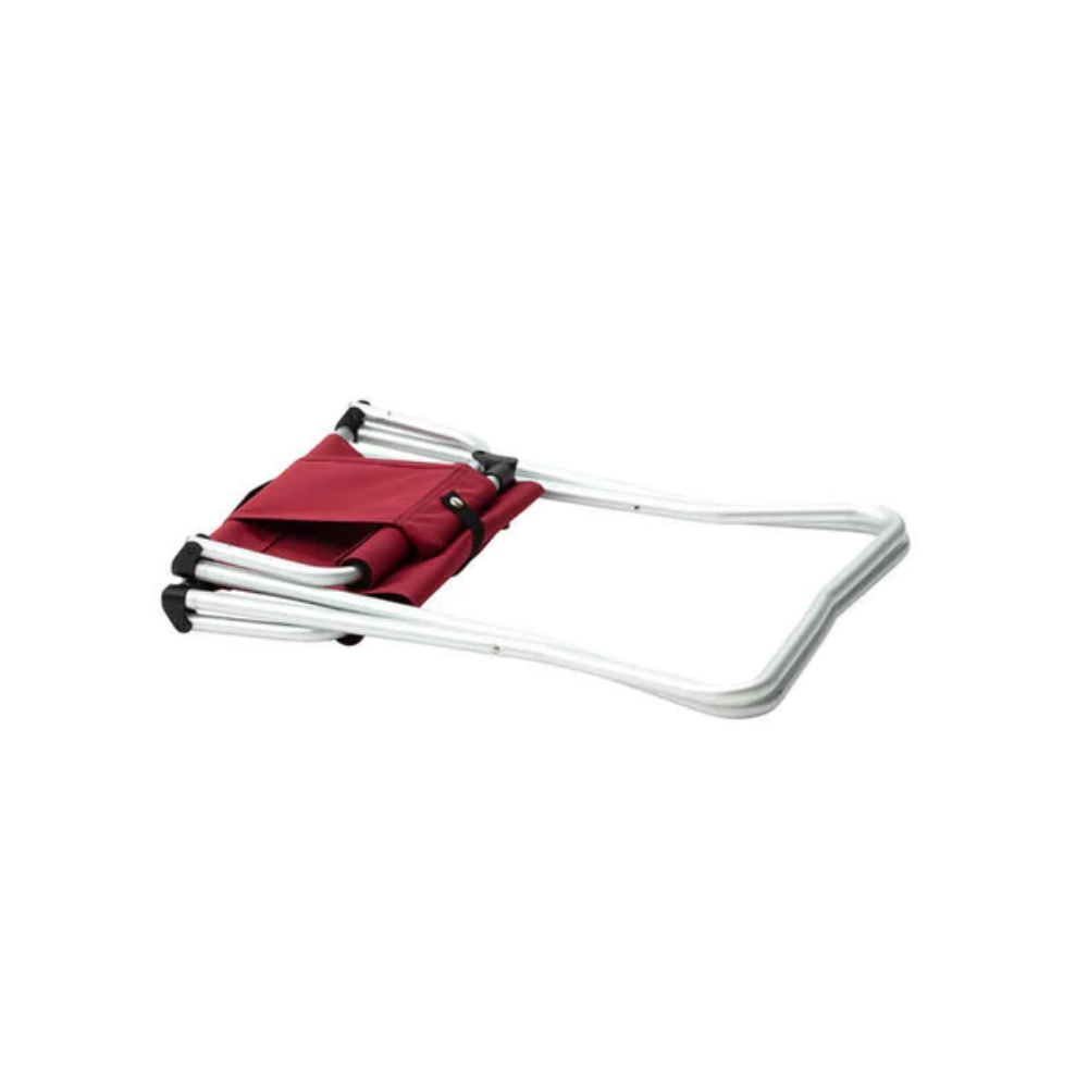 Snow Peak Folding Chair Wide Red