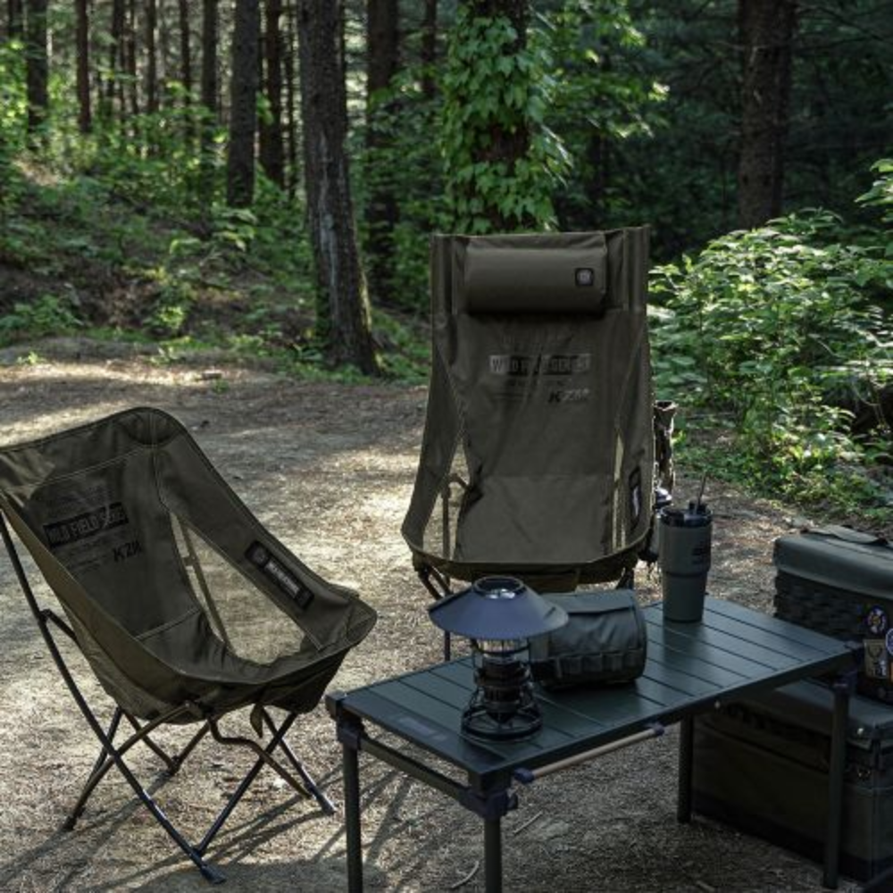 KZM Field Trekker Chair High