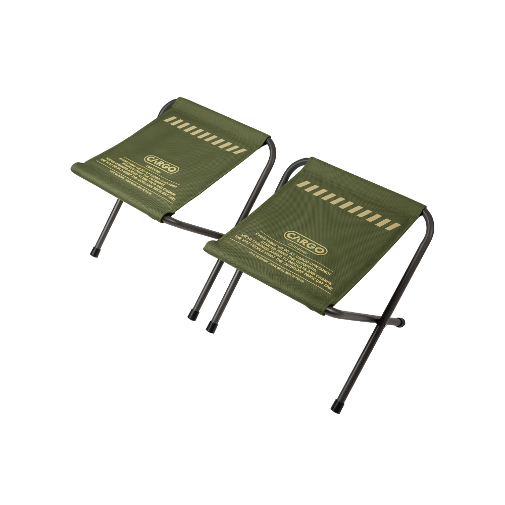 Cargo Container Wide BBQ Chair 2pcs