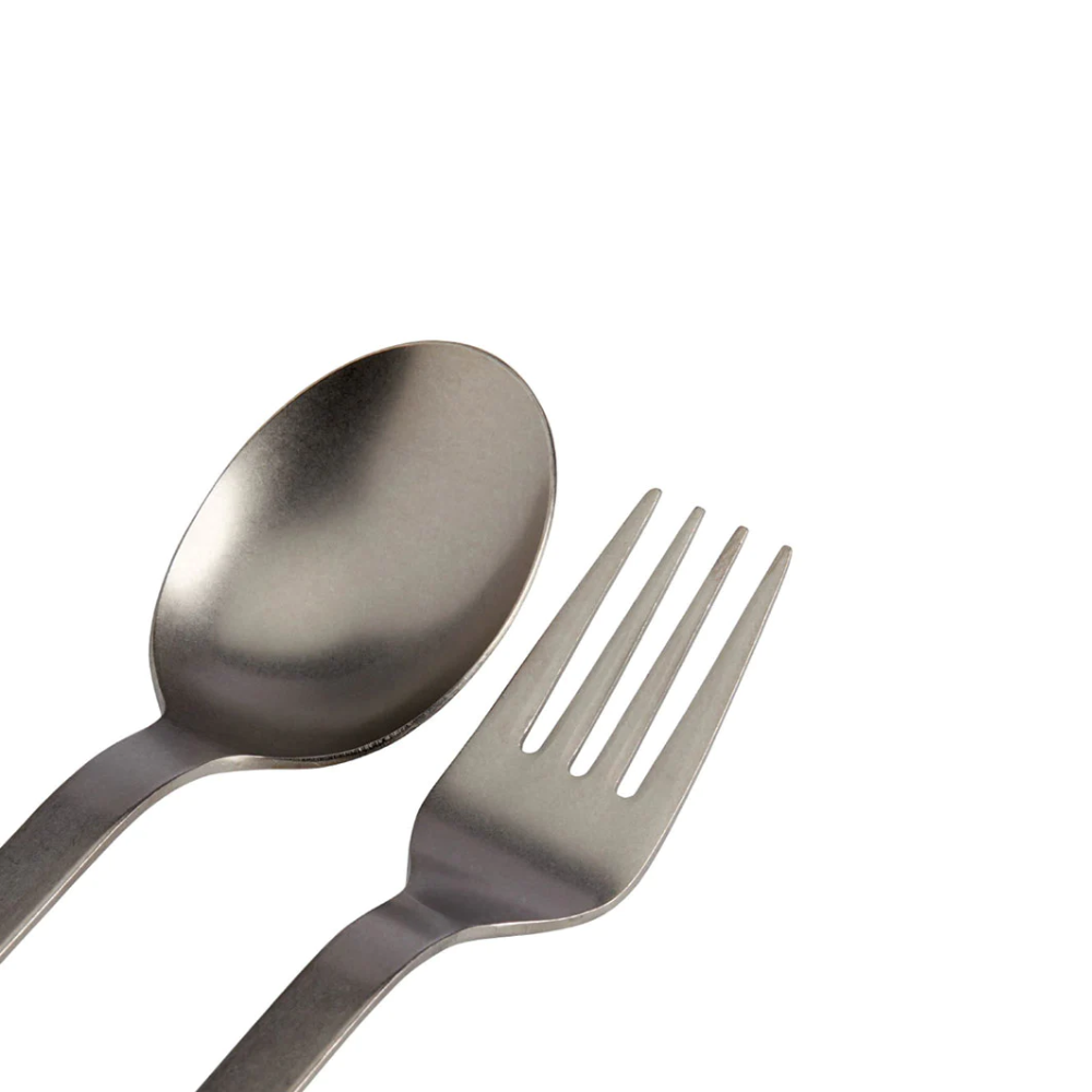 Snow Peak Titanium Fork & Spoon Set