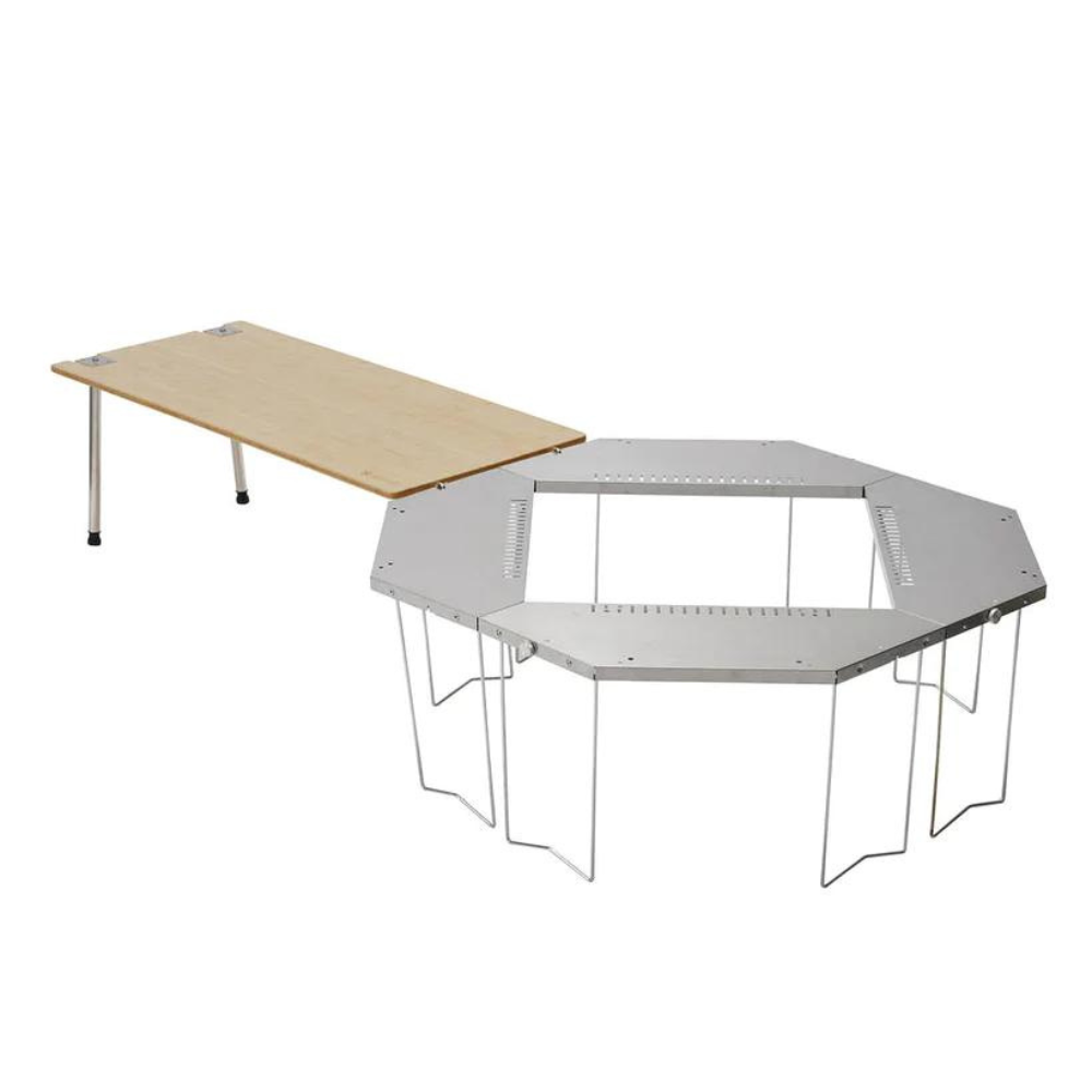 Snow Peak Jikaro Fire Ring Table