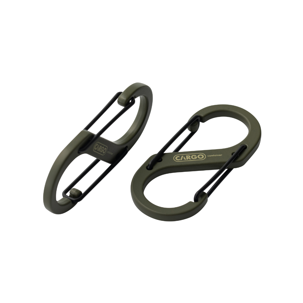 Cargo Container Mountaineering Buckle Hard Karabiner L