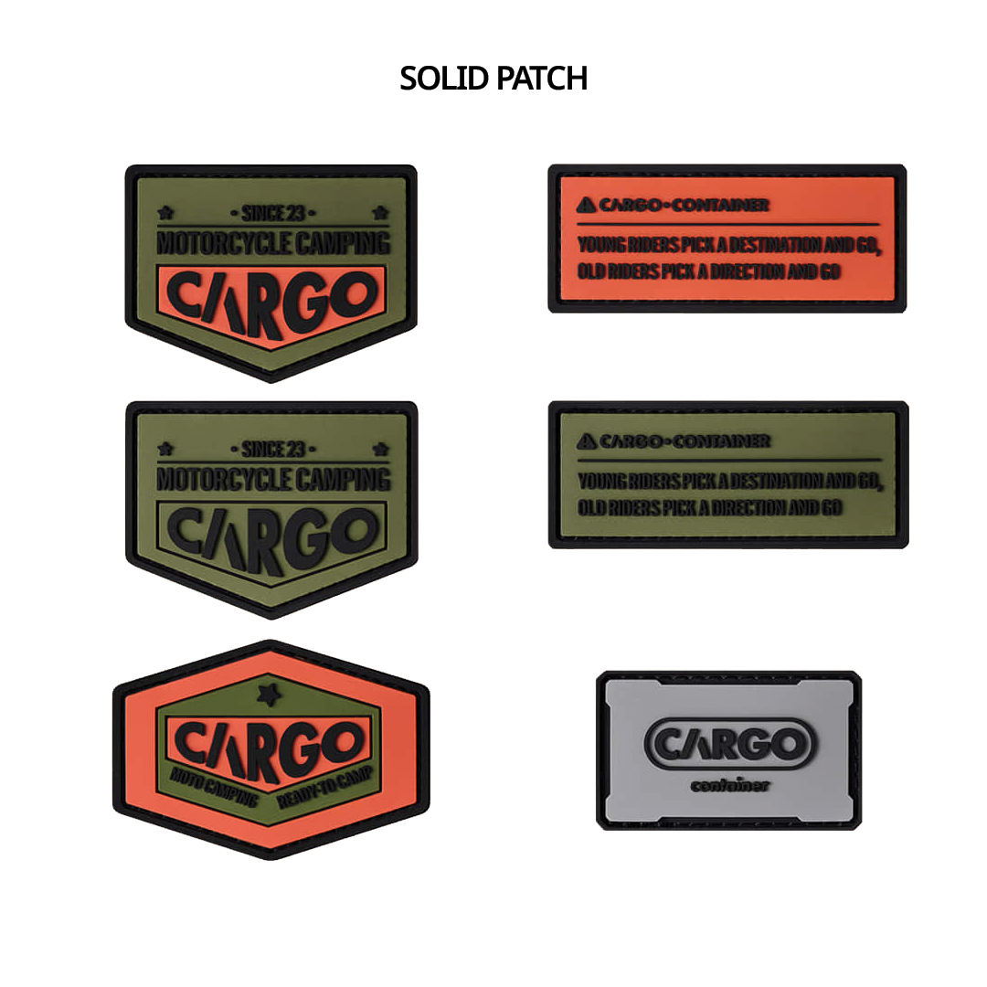 Cargo Container Solid & Soft Patch - 1 Piece