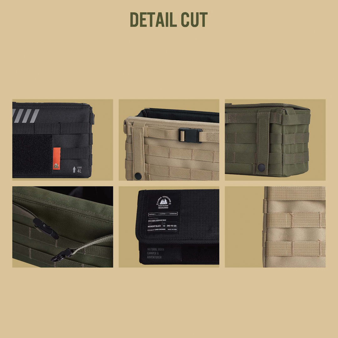 Cargo Container Side Storage Bag