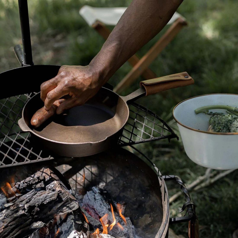 Barebones 12" All in One Cast Iron Skillet