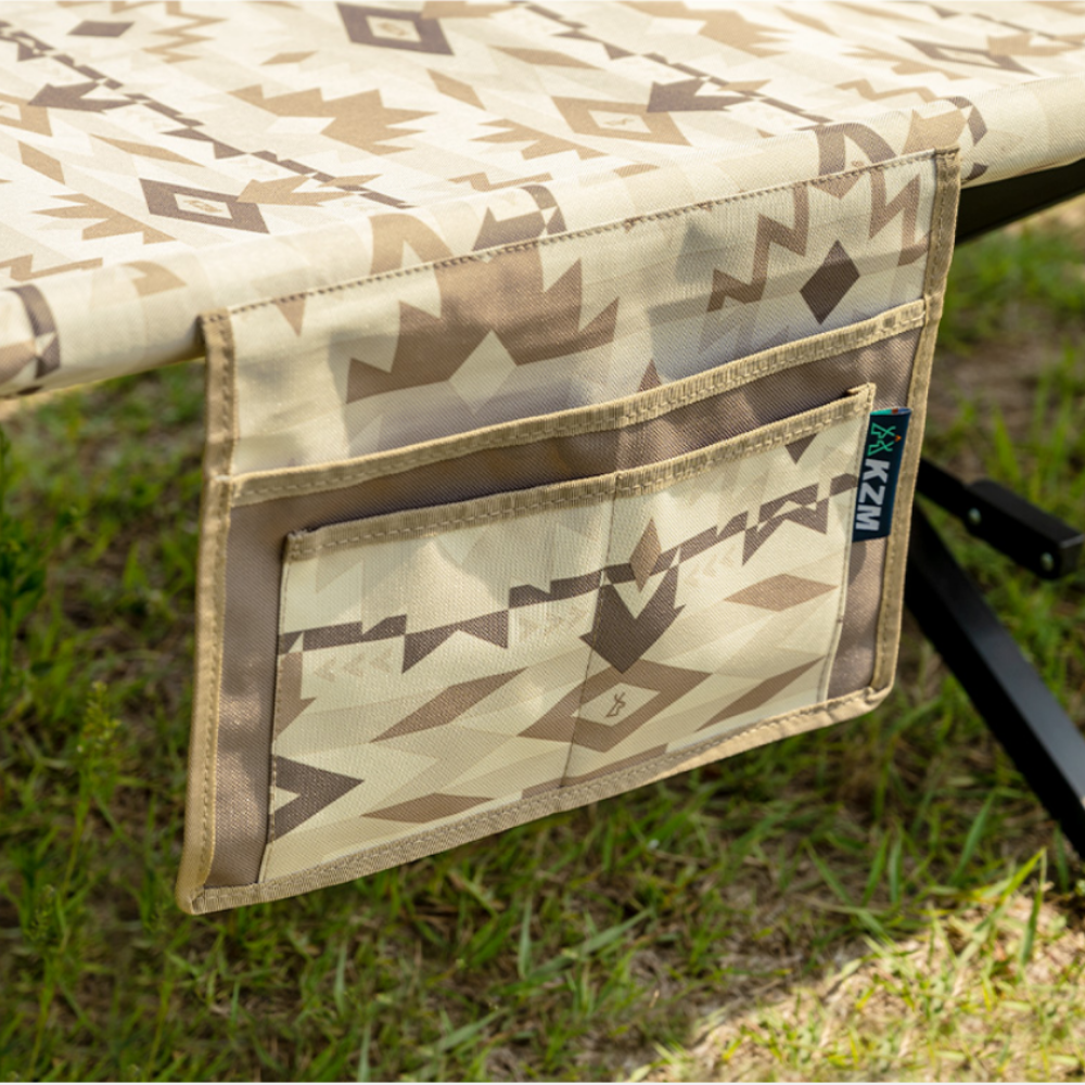 KZM Camp Cot Bed