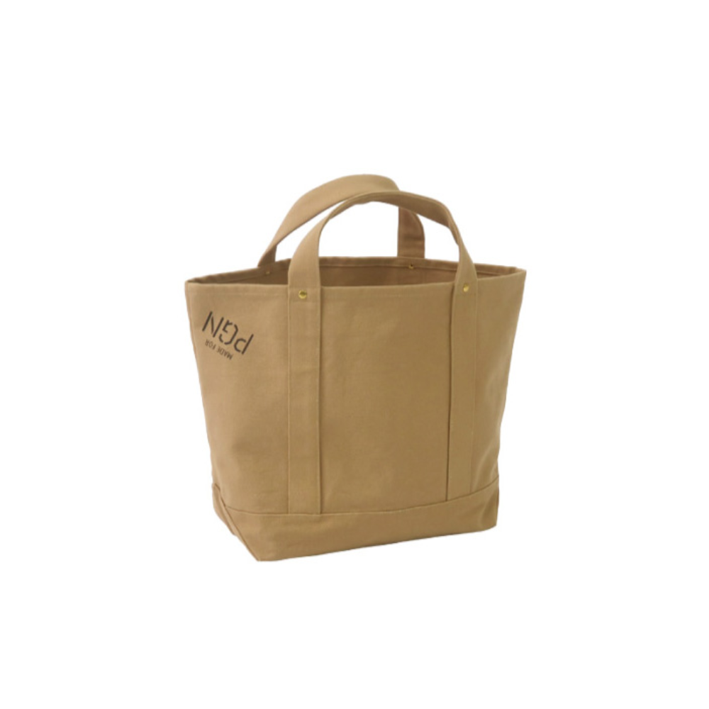 Post General Organic Made Standard Tote L - Sand Beige