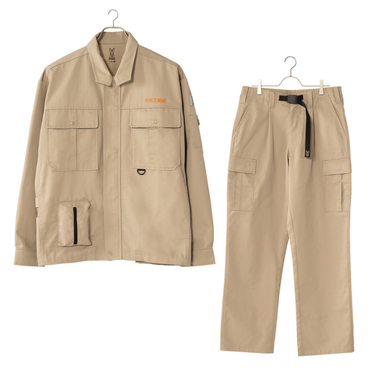 DoD Compano Sagyoggi Campers Work Clothes Set