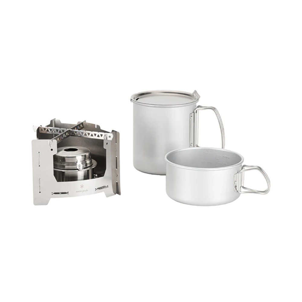 Snow Peak Kaen Stove Koen Cooker Set