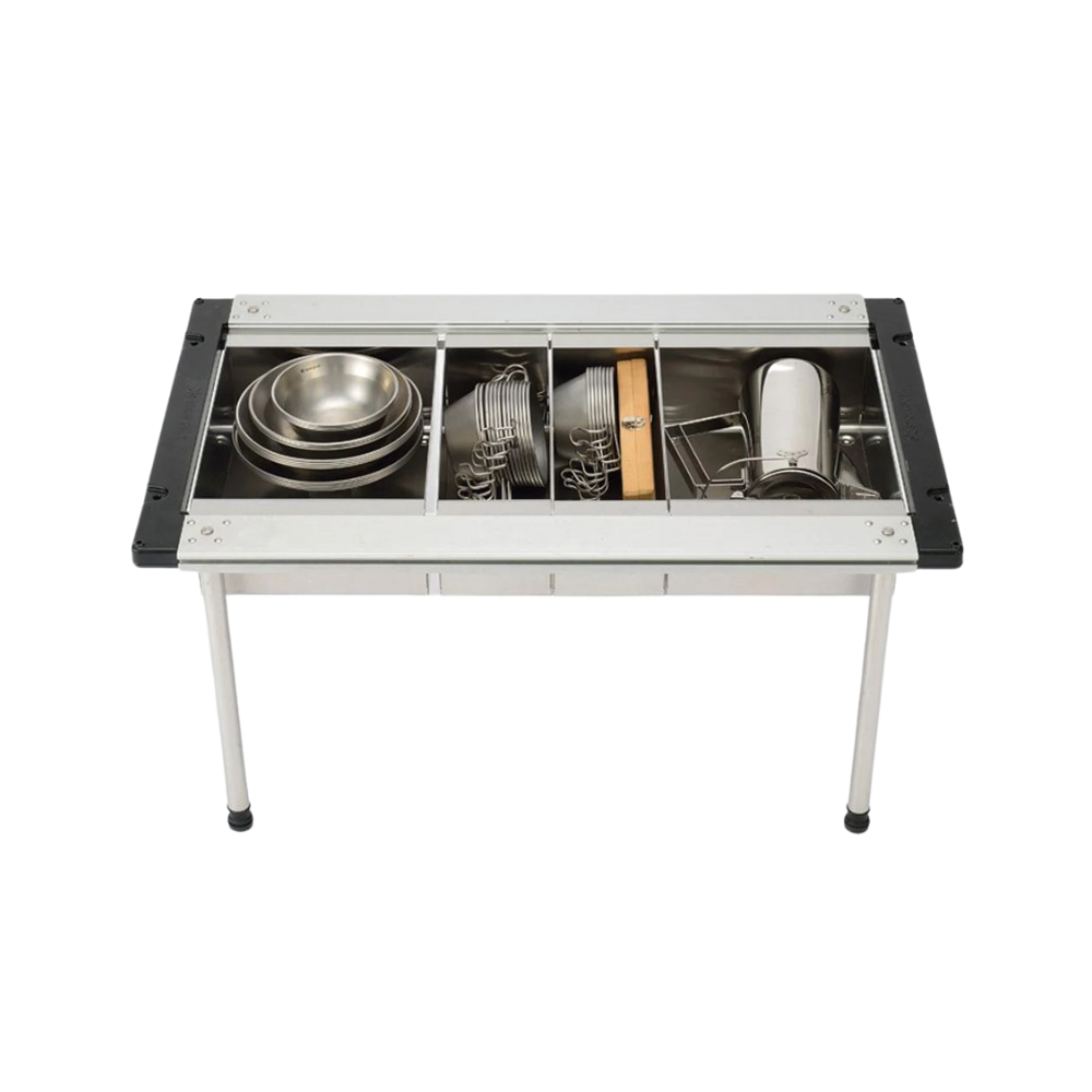 Snow Peak Stainless Box Half Unit