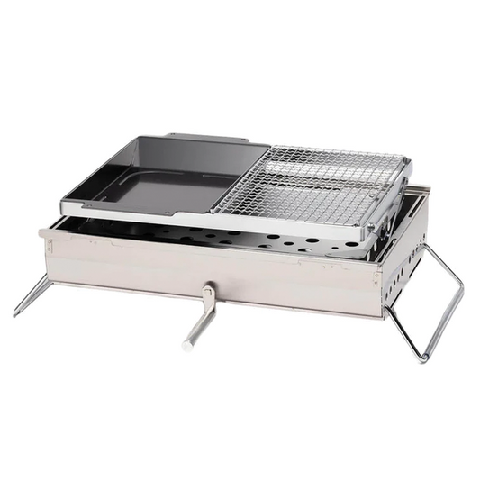 Snow Peak Double BBQ Box