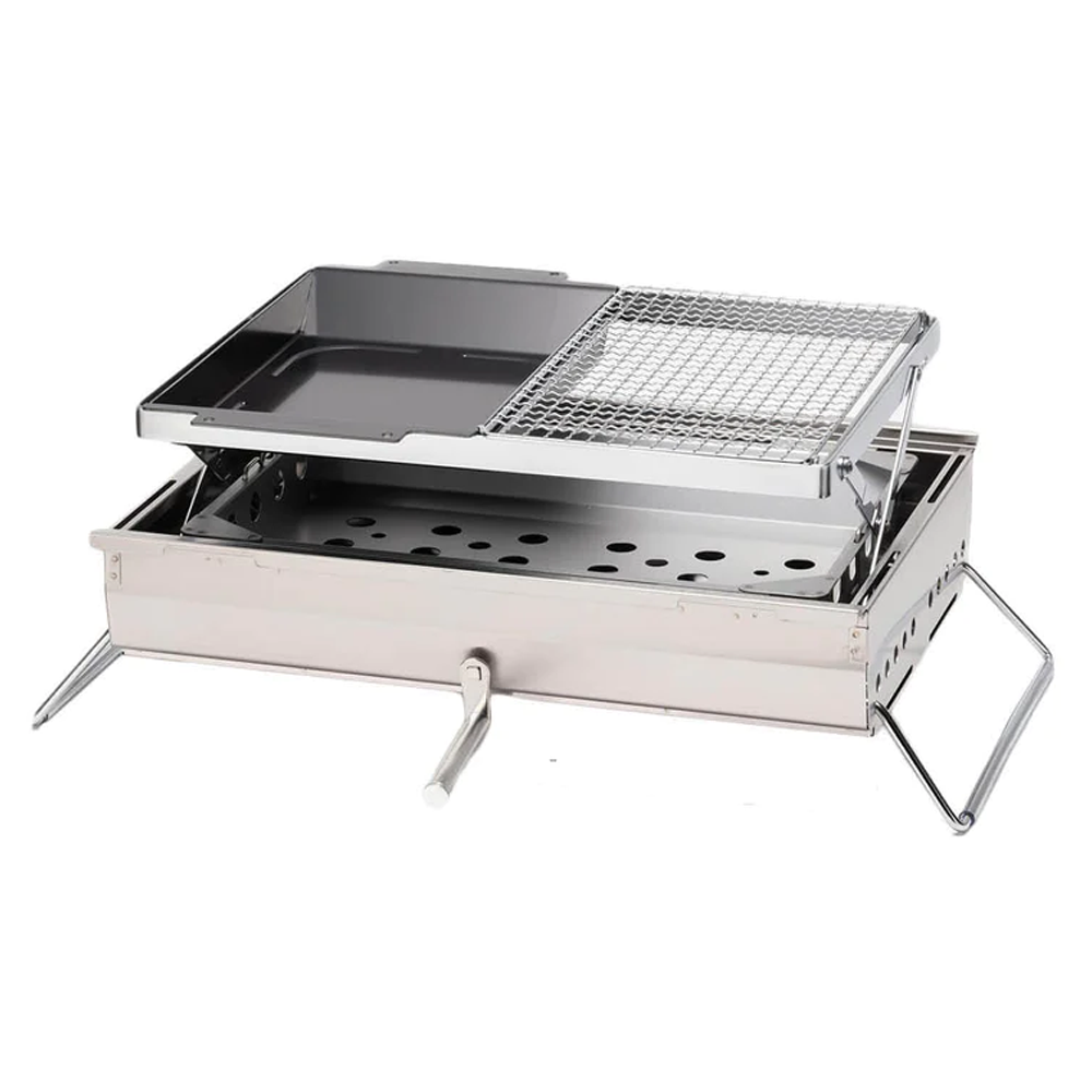 Snow Peak Double BBQ Box