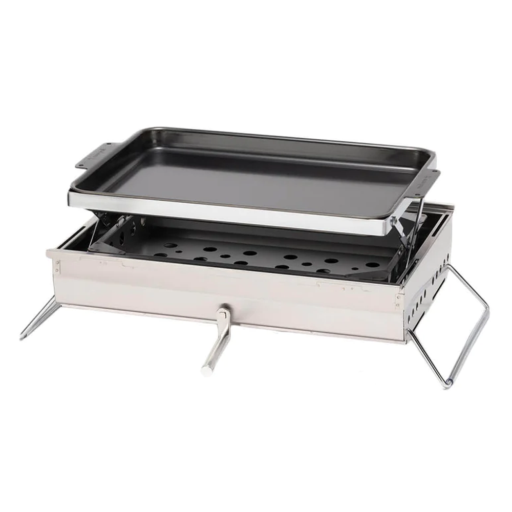 Snow Peak Double BBQ Box