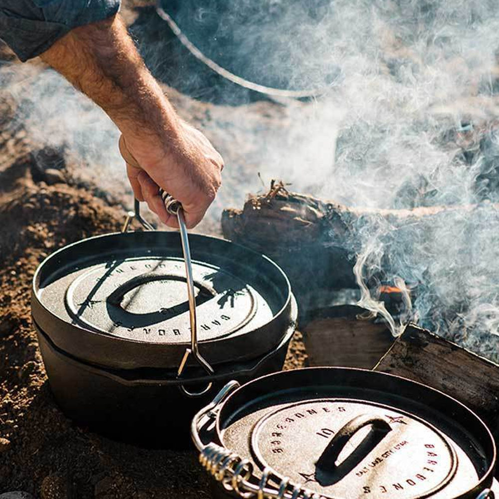 Barebones Cast Iron Dutch Oven 10"