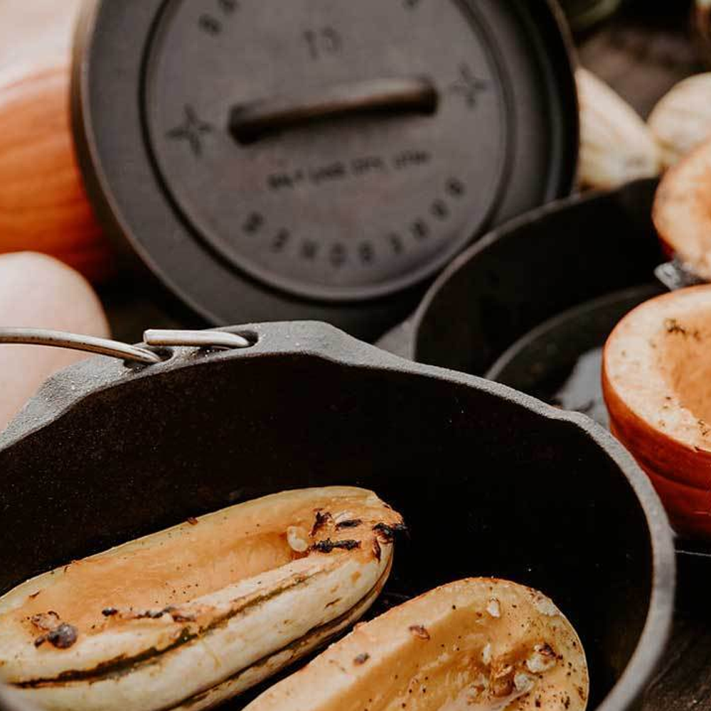 Barebones Cast Iron Dutch Oven 12"