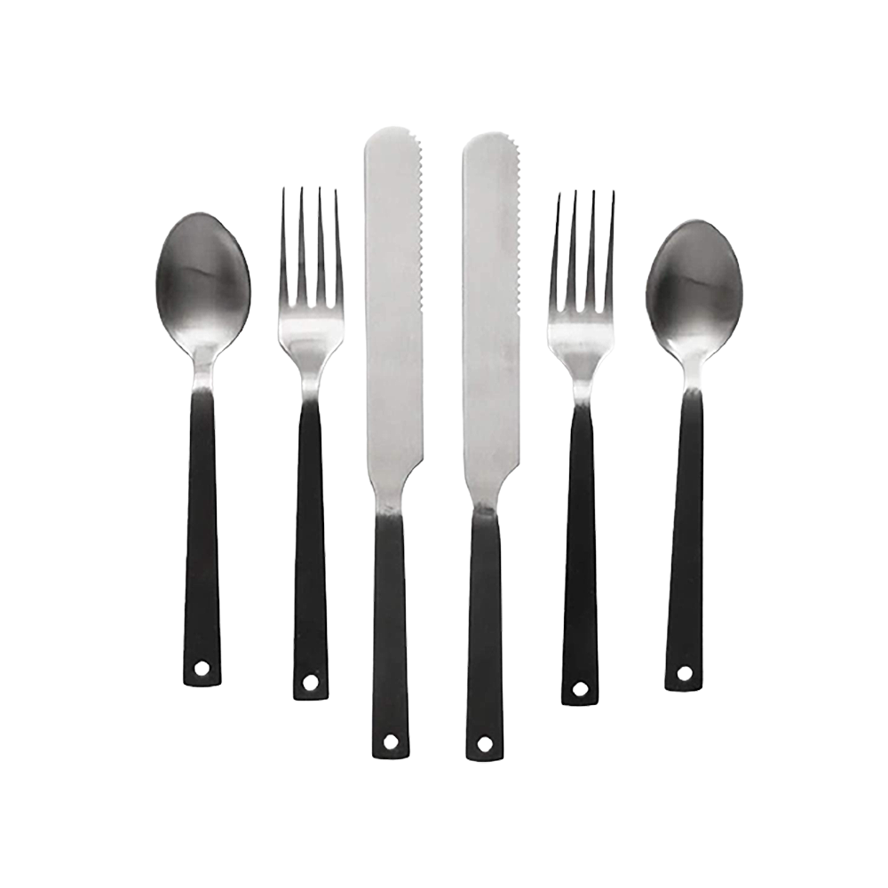 Barebones Flatware - set of 2