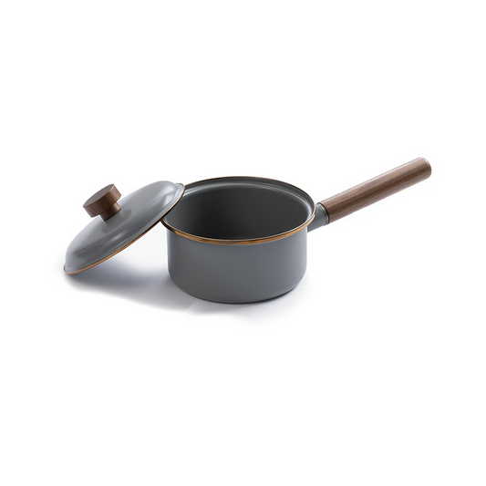 Barebones Enamel Saucepan