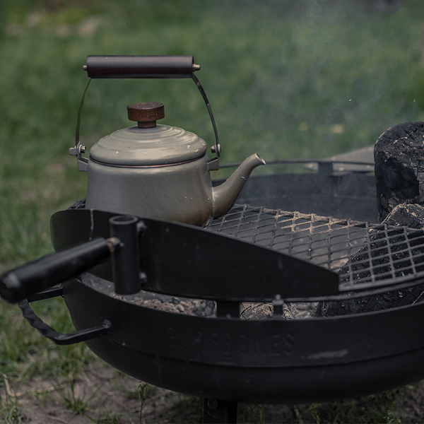 Barebones Enamel Teapot