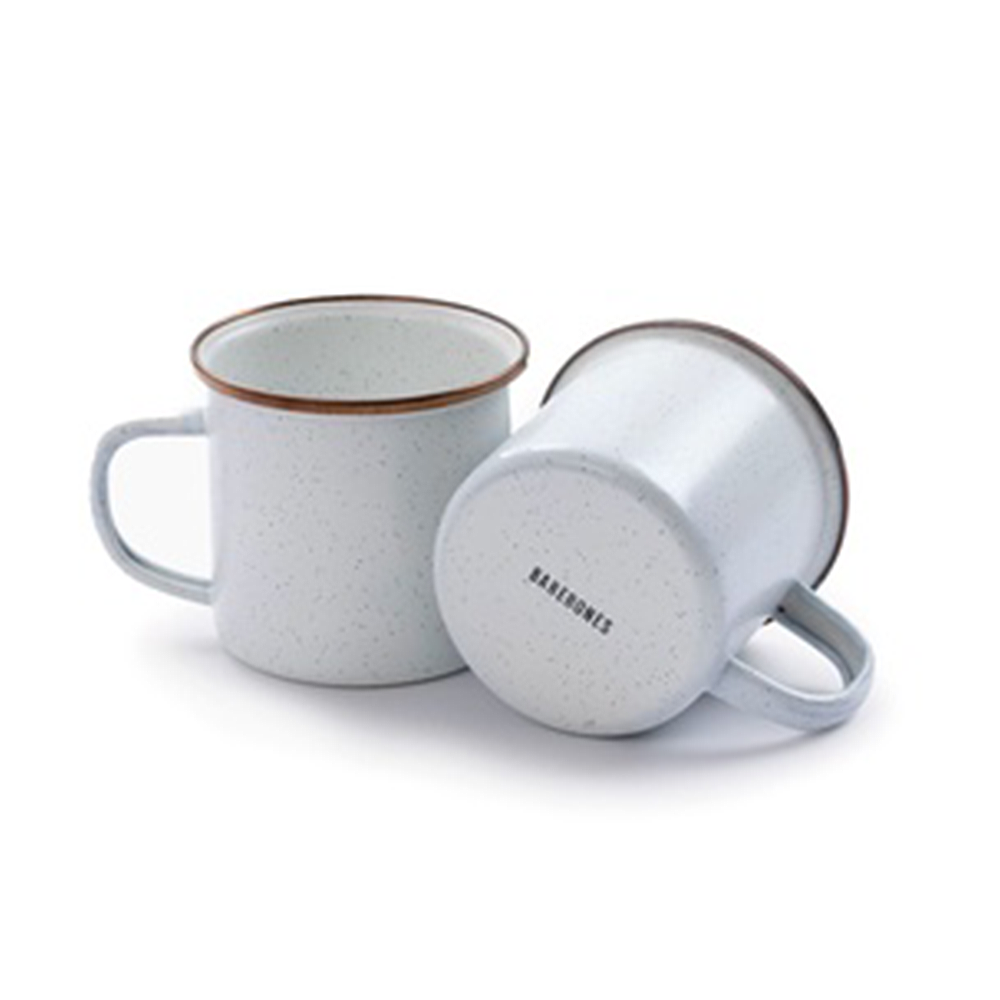 Barebones Enamel Espresso Cup - Set of 2