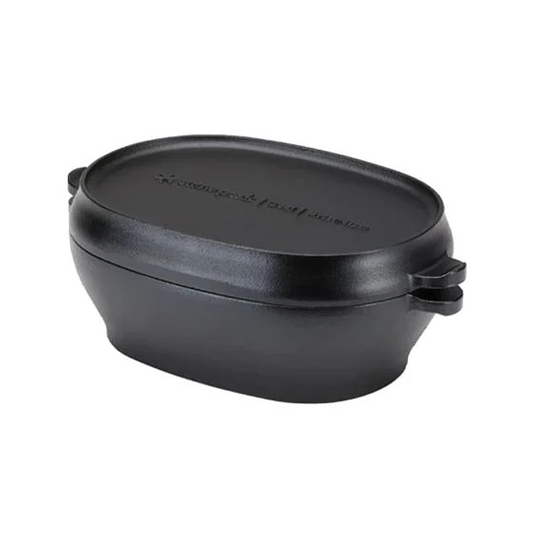 Snow Peak Micro Oval Cast Iron Oven