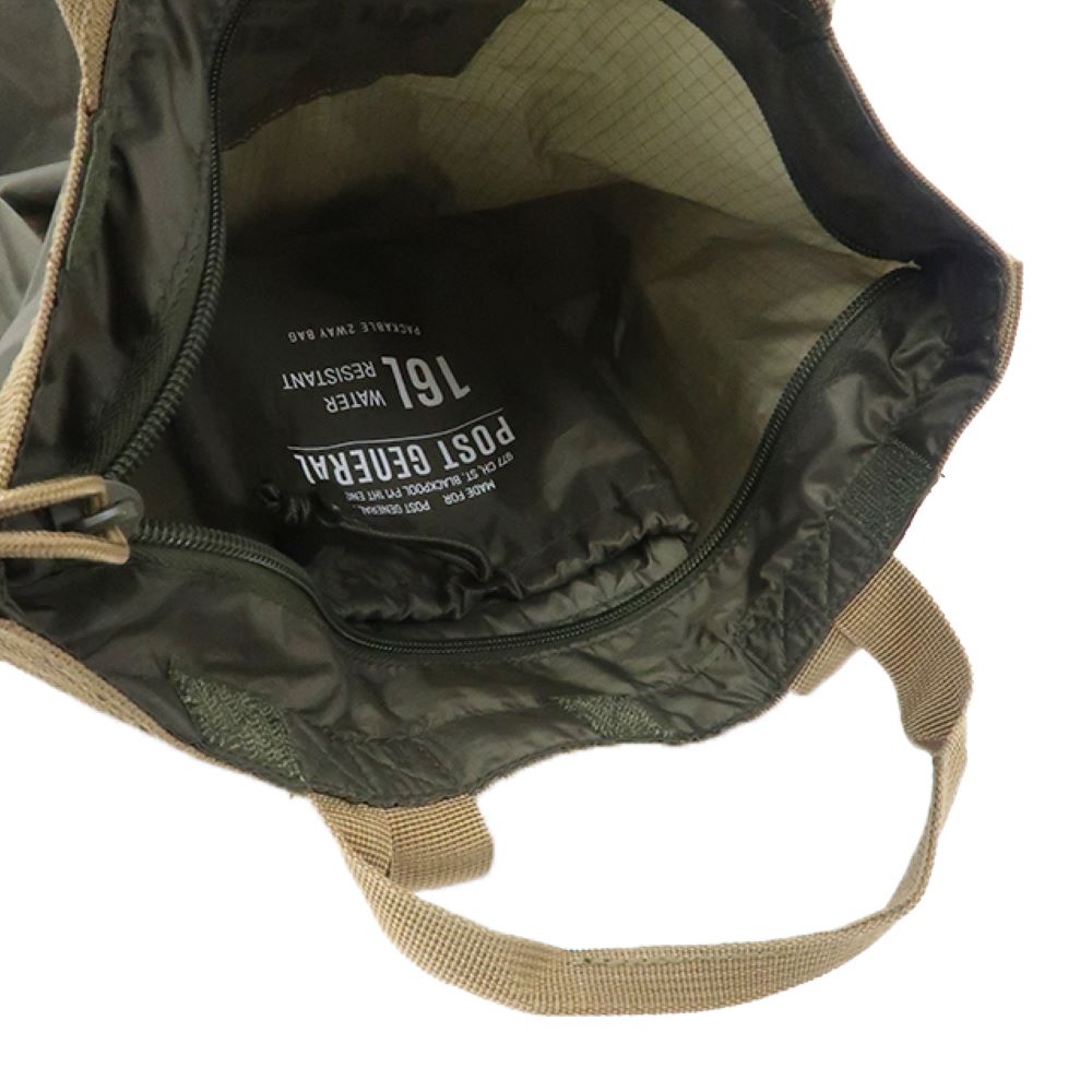 Post General Packable 2Way Bag