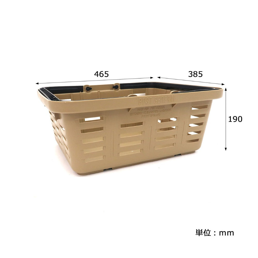 Post General Heavy Duty Basket Low