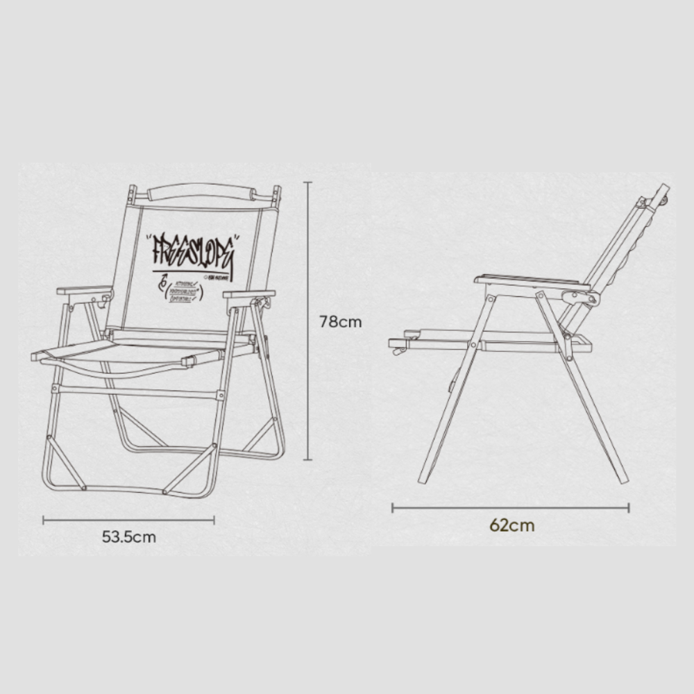 KZM Free Slope Chair