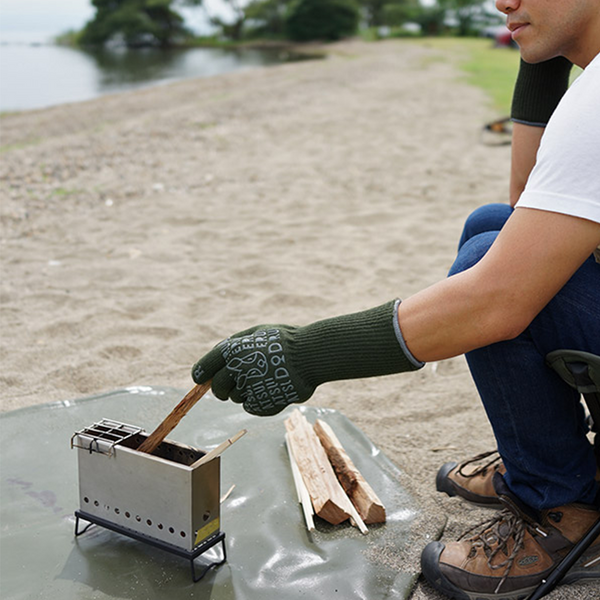 DoD Atsui-No-Ikeru Shirankedo Camp Glove