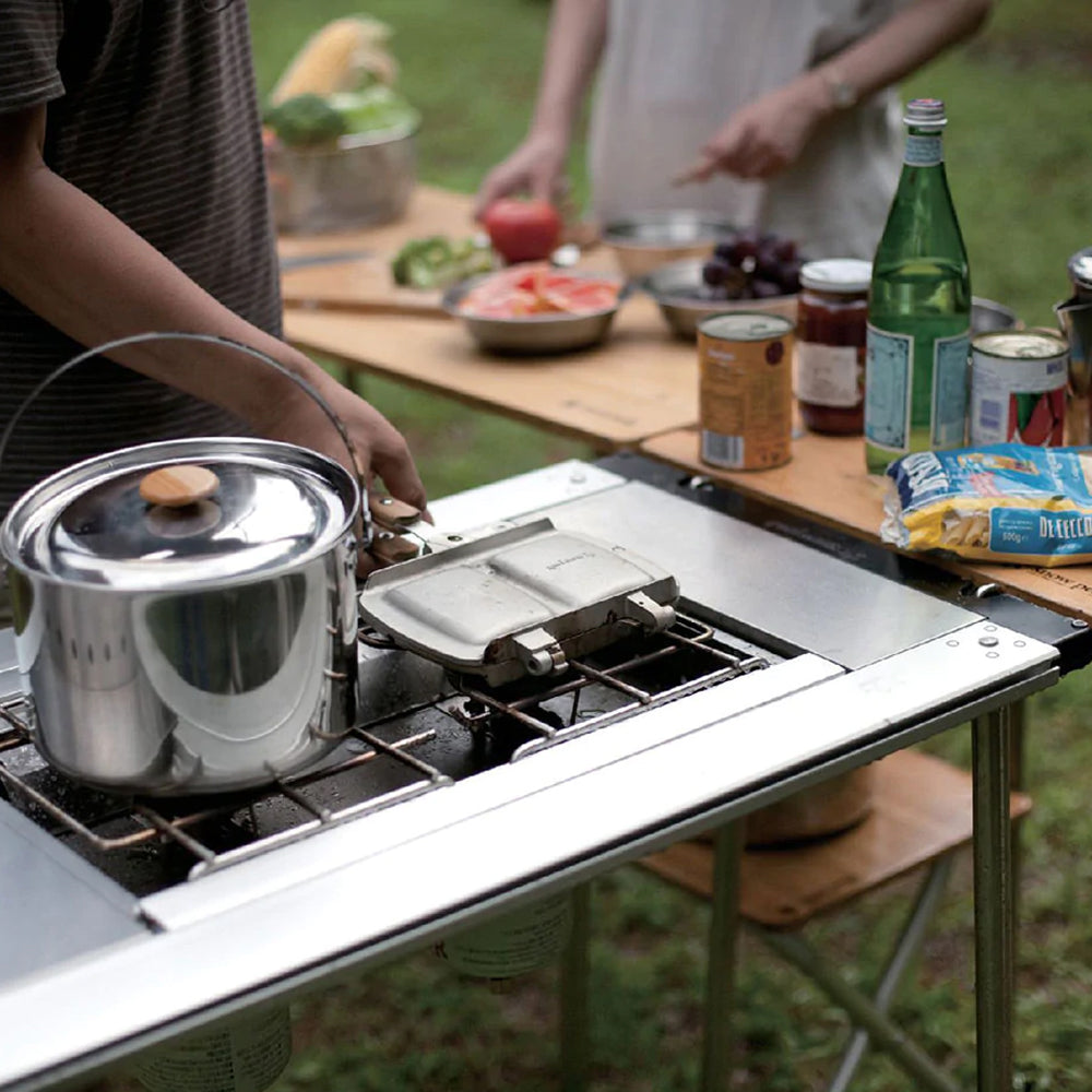 Snow Peak Toasted Sandwich Cooker Tramezzino