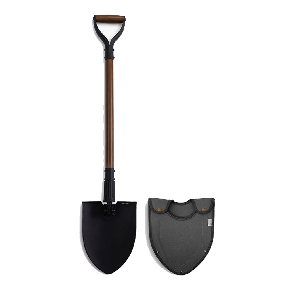 Barebones Folding Shovel with Sheath