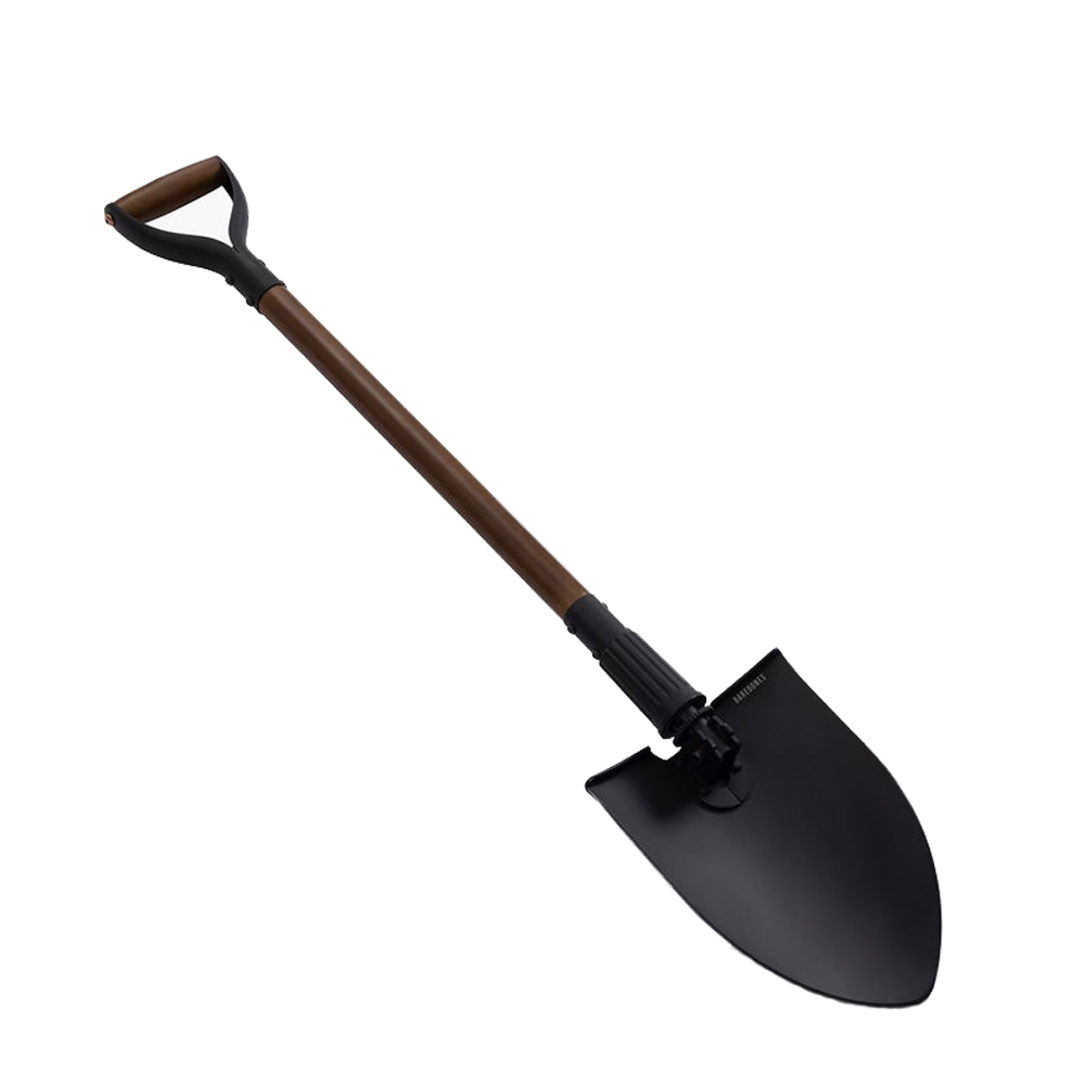 Barebones Folding Shovel with Sheath