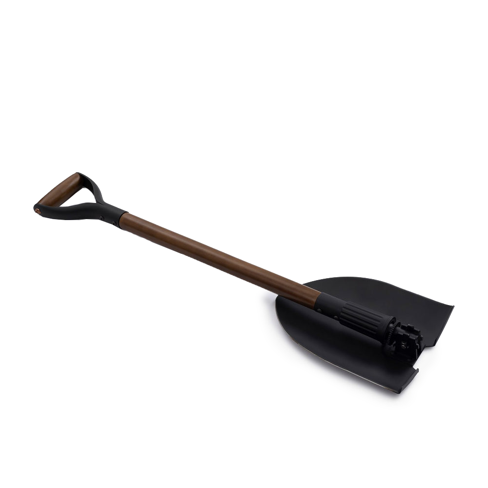 Barebones Folding Shovel with Sheath