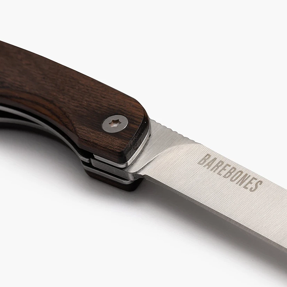 Barebones Solo Folding Knife