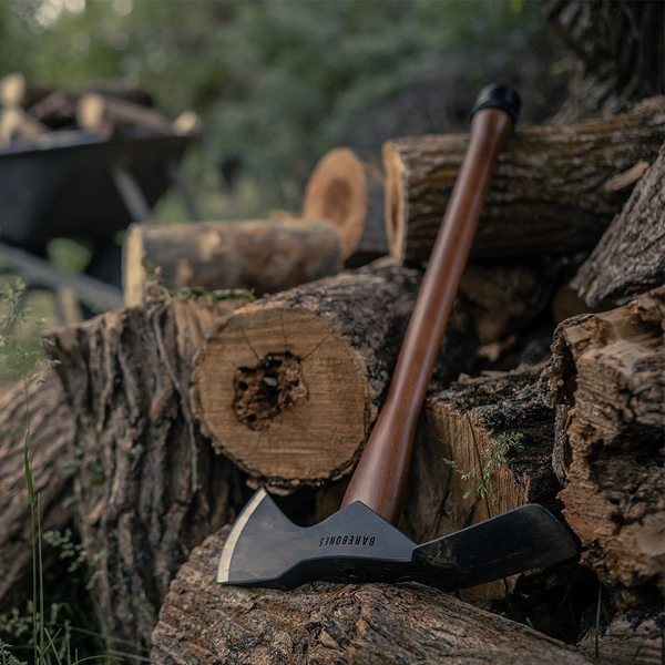 Barebones Pulaski Axe with Canvas Sheath