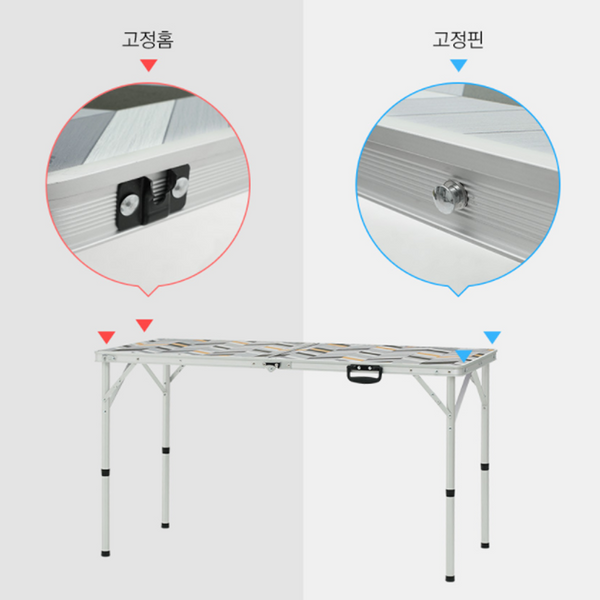 KZM Connect wide 2 Folding Table