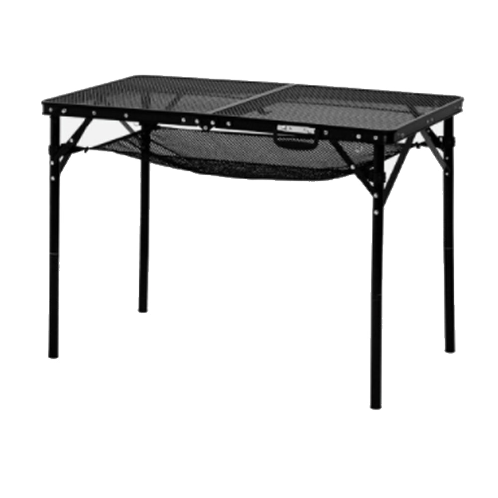 KZM Union Iron Mesh 2 Folding Table