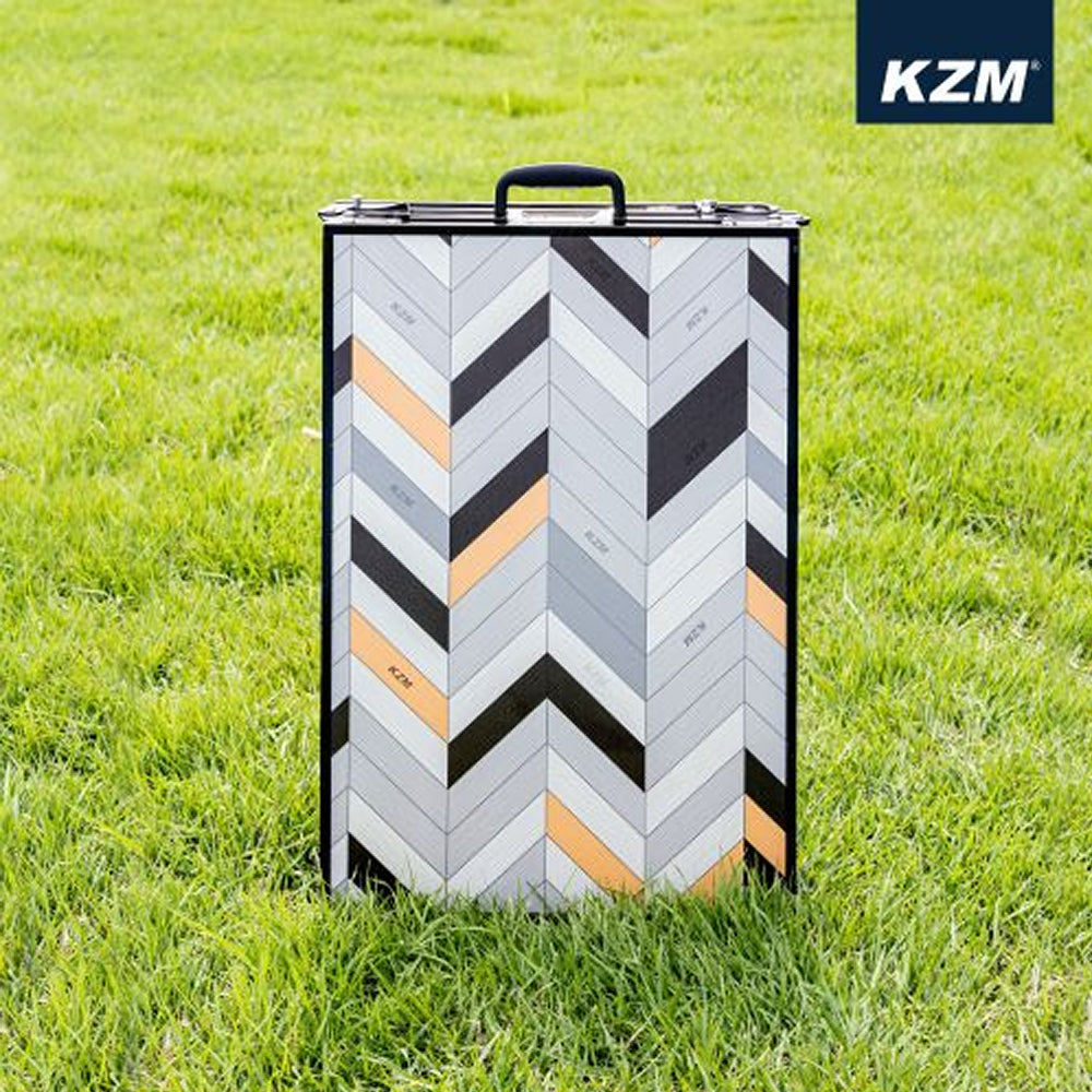 KZM Union Iron Mesh 3 Folding Table