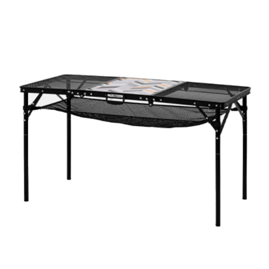 KZM Union Iron Mesh 3 Folding Table