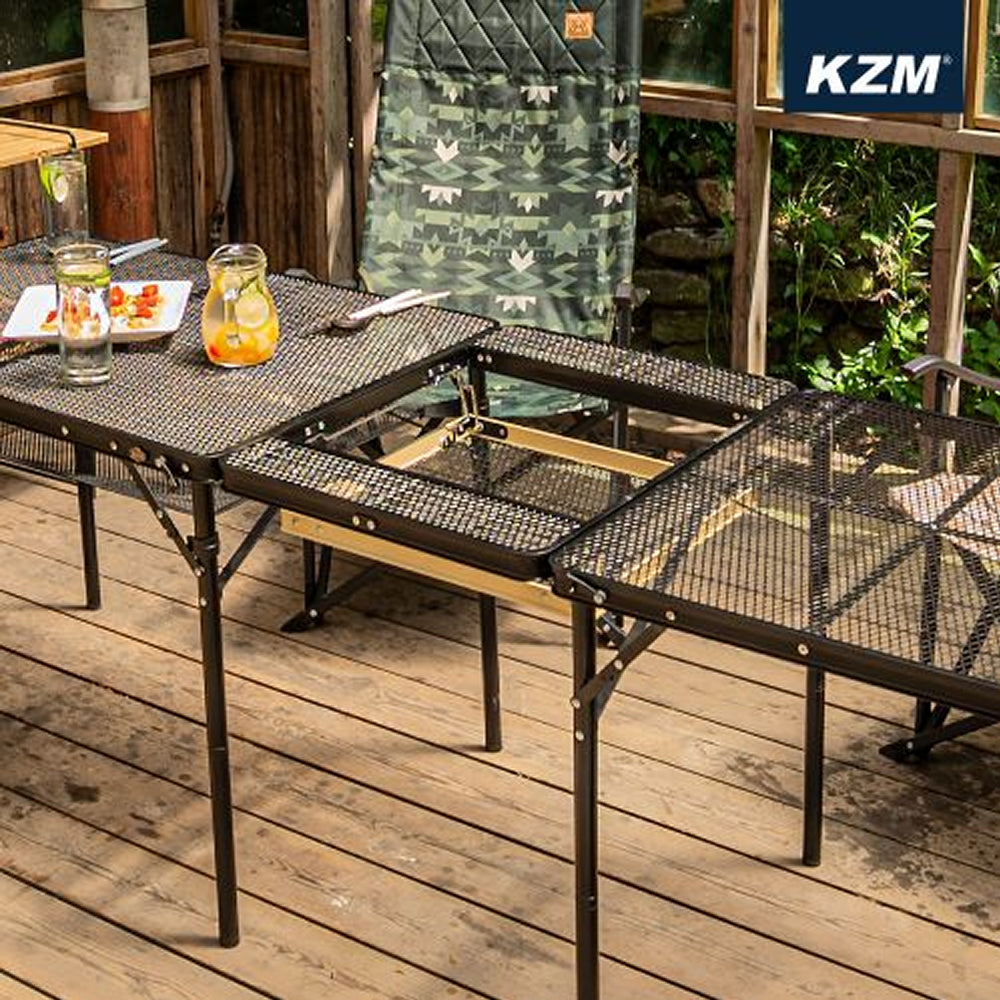 KZM Union Iron BBQ Plate