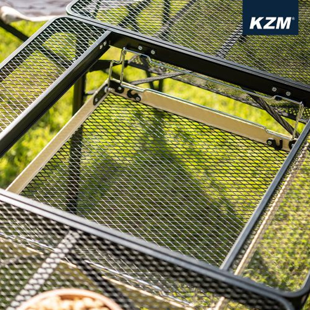 KZM Union Iron BBQ Plate