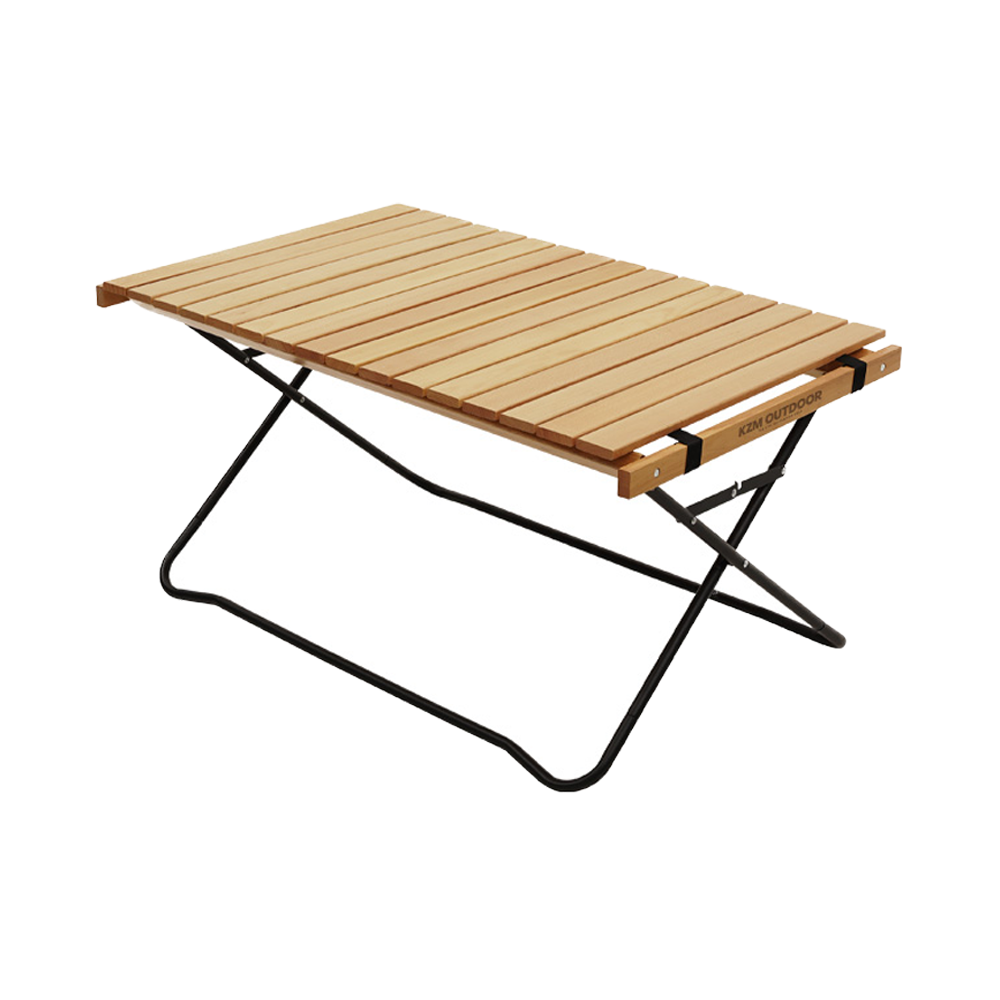 KZM Winsome Wood Roll Up Table